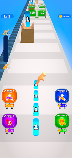 Fingerboard Rush! Screen 2