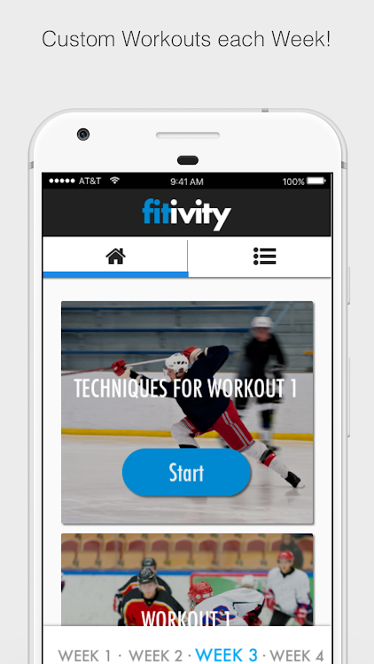 Hockey Training - 8.2.1 - (Android)