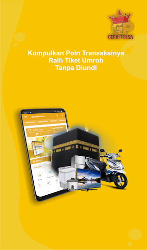 Gerai Pulsa - Aplikasi Pulsa