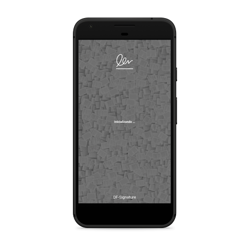 Android application DF-Server Signature screenshort