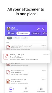 Yahoo Mail – Organized Email Tangkapan layar