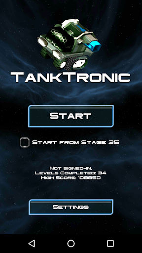 TankTronic Screen 2