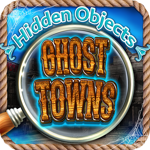 Hidden Objects Ghost Towns Pic  Icon