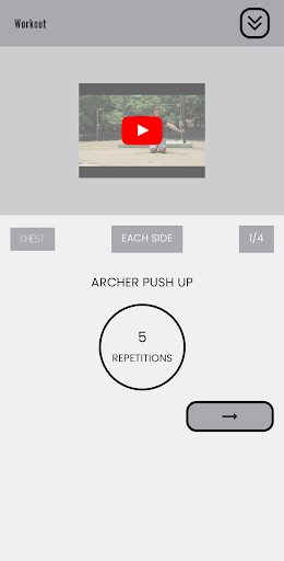 Monster Calisthenics Screen 3