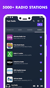 Radio player app. FM online