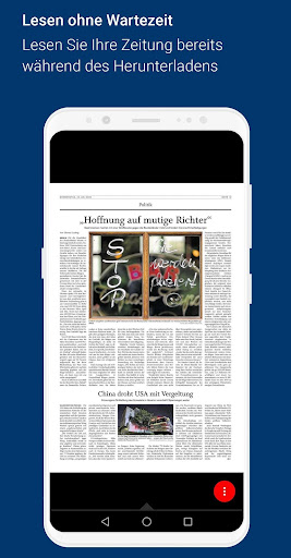 dk E-Paper App screenshot 4