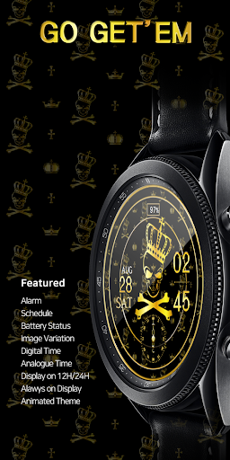 Android application Go Get'em_Watchface screenshort