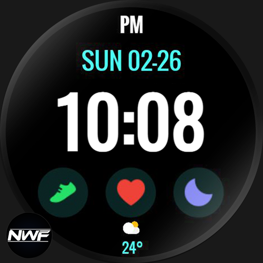 Nightify - watch face logo