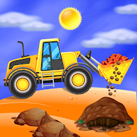Build Kids Truck Repair Wash- Puzzle Learning Game