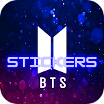 Cover Image of Tải xuống BTS Stickers : ARMY KPOP 1.6 APK