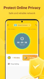 Yoga VPN APK MOD (Premium, Unlimited Coins) 5