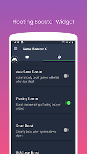 Game Booster X: Game Play Opti