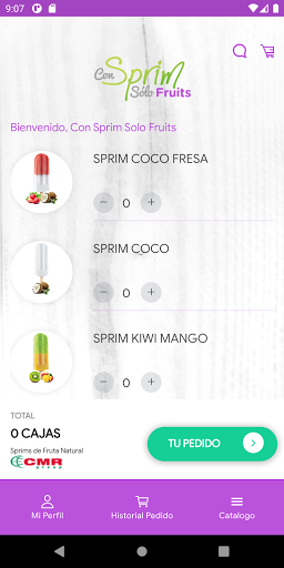 Con Sprim Solo Fruits Screen 2