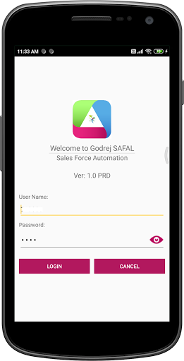 Godrej safal Screen 3