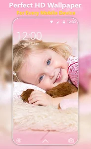 HD Cute Baby Girl Wallpapers