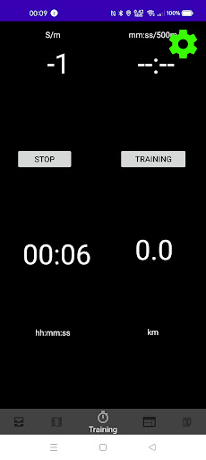 Rowtrain Screen 2