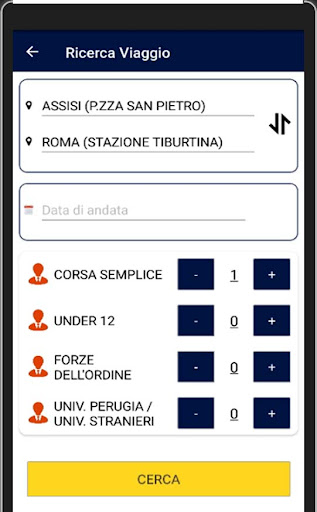 Sulga Autolinee Screen 2