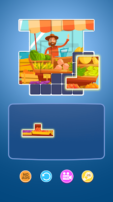 ブロックヒット - クラシックブロックパズルゲームのおすすめ画像2