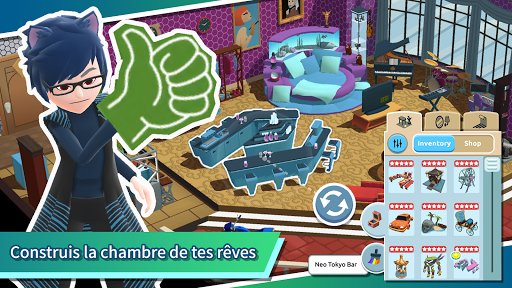 Télécharger Hotel Hideaway - Simulateur de Vie Sociale et Chat APK MOD (Astuce) screenshots 3