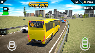 City Bus Simulator 3D Game - Screenshot 1