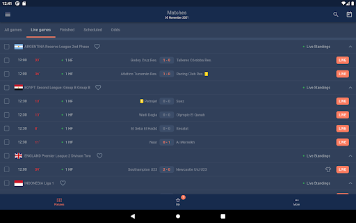 Penalty - Soccer Live Scores 21
