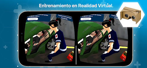 Crashsavers VR Screen 2