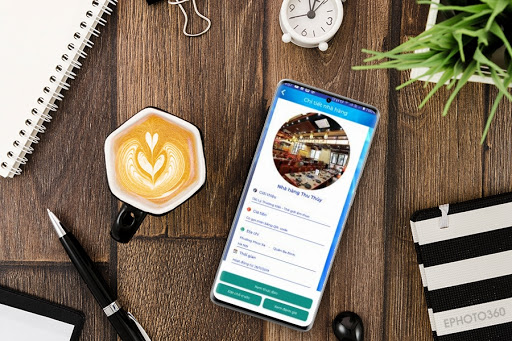 Android application TrendBook screenshort