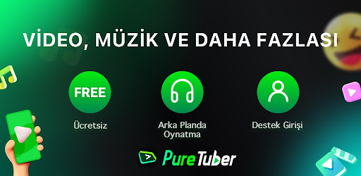 Pure Tuber: Videolar ve Müzik ekran görüntüsü