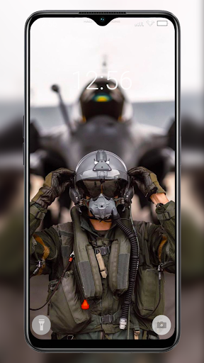 Military aircraft wallpapers screenshot 9