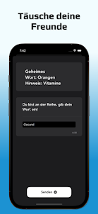 Impostor: Party-Wortspiel