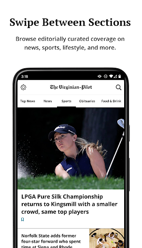 The Virginian-Pilot Screen 2