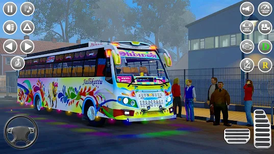Bus Simulator Game Bus Driving