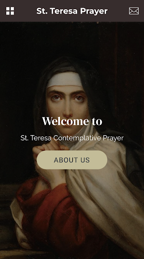 St Teresa Contemplative Prayer Screen 2