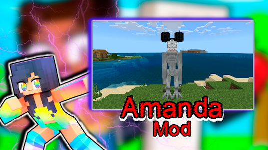 Amanda Adventurer 3: MCPE Mods