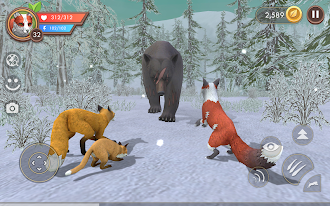 Game screenshot ワイルドクラフト：動物シムオンライン3D apk download