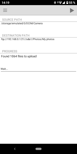App preview