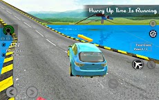 Flying Car Driving Stunt Gameのおすすめ画像1