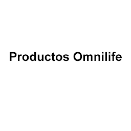Productos Omnilife белгішесінің суреті