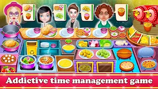Desi Food : Chef's Masala Game - Screenshot 2