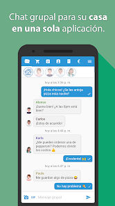 Captura 10 Flatchat - La App Housemates android