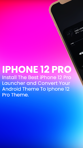 Android application Theme for i-phone 12 pro max screenshort
