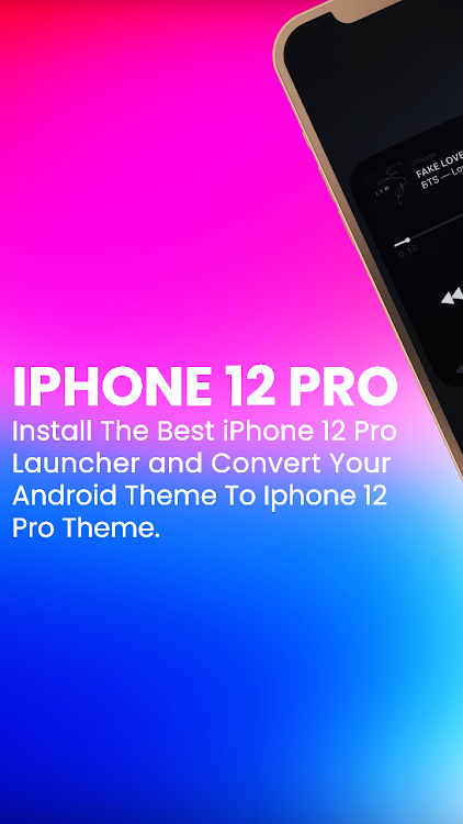 Theme for i-phone 12 pro max - 1.1.2 - (Android)