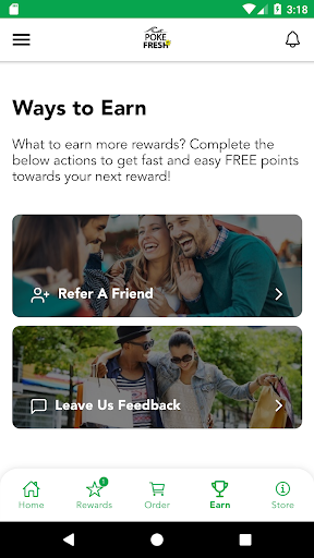 Poke Fresh Rewards Screen 3