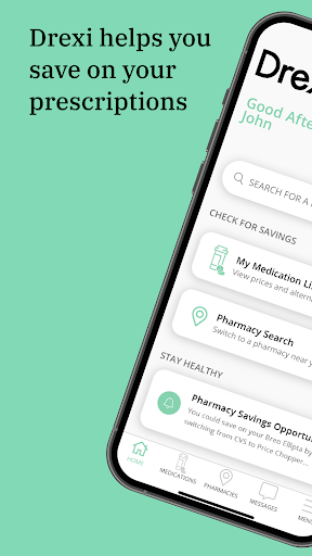 Android application Drexi screenshort
