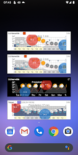 Meteogram Weather Widget Mod Apk- Donate version (Paid features unlocked) 1