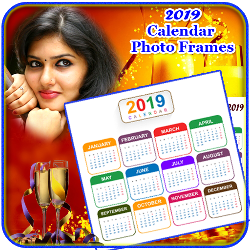 Calendar Photo Frames 2019  Icon
