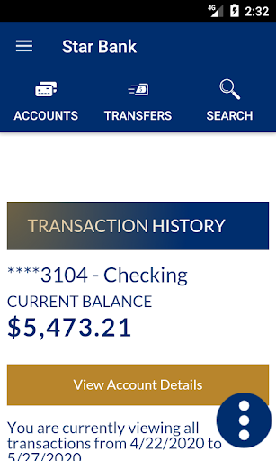 Star Bank MN Screen 3