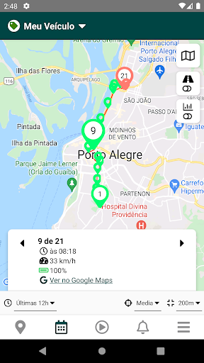 EXITO GPS - Proteção Veicular Screen 3