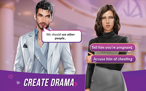Perfume of Love, choice  story - Simulation - games