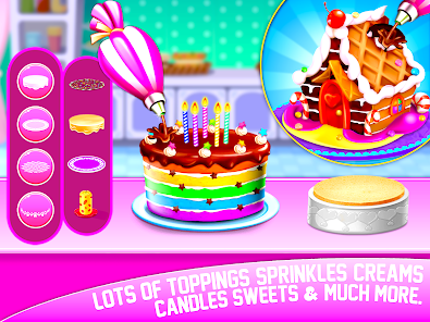 Cake Cooking & Decorate Games - Apps on Google Play